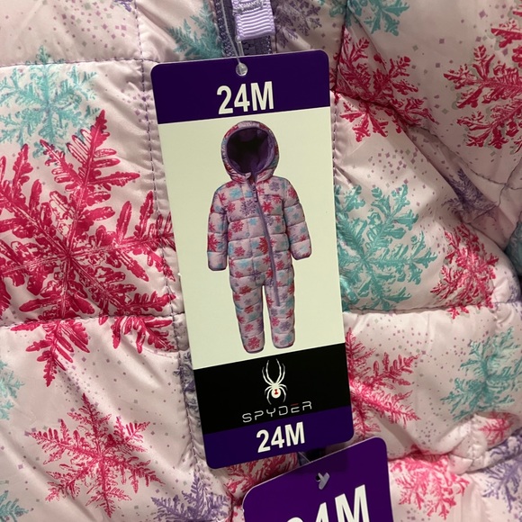 * NEW * Spyder Baby 1-piece Snowsuit - Picture 10 of 10